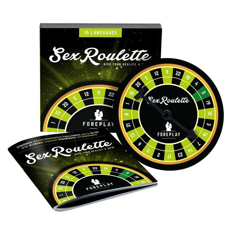 Tease & Please Jeu Sex Roulette Foreplay